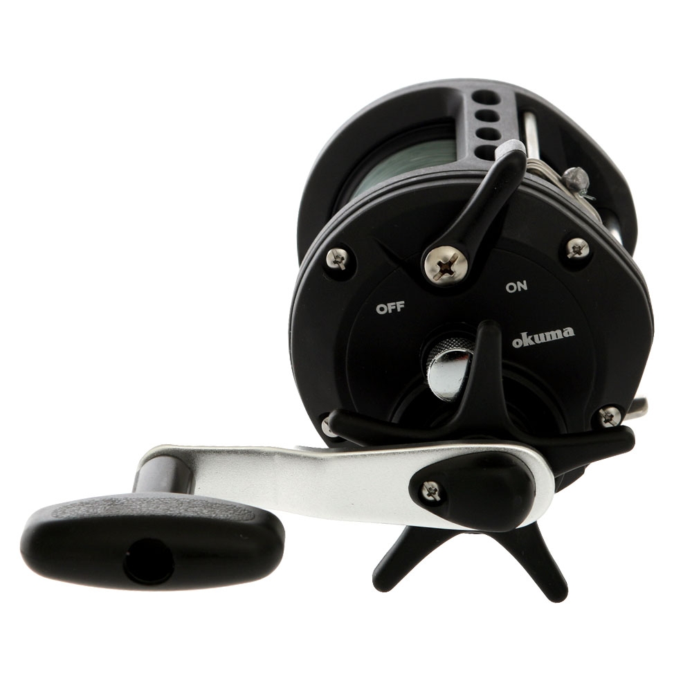 Okuma Classic CLX450 Levelwind Big Boat Combo with Line 6ft 10-15kg 1pc