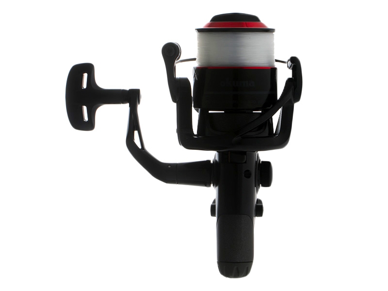 Okuma Ceymar CMBF-365 Baitfeeder Spinning Reel with 15kg Line