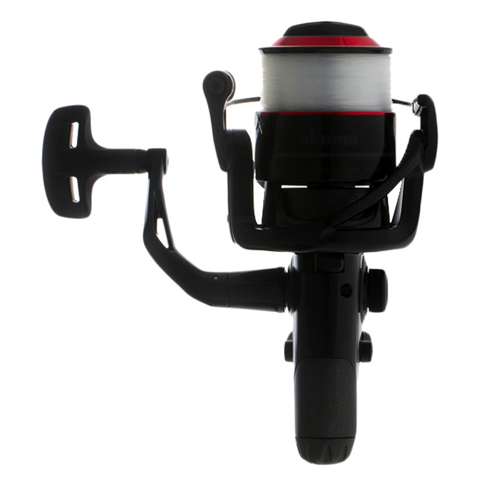 Okuma Ceymar CMBF-365 Baitfeeder and Revenger Pro Telescopic Surfcasting Combo 14ft 2-4oz