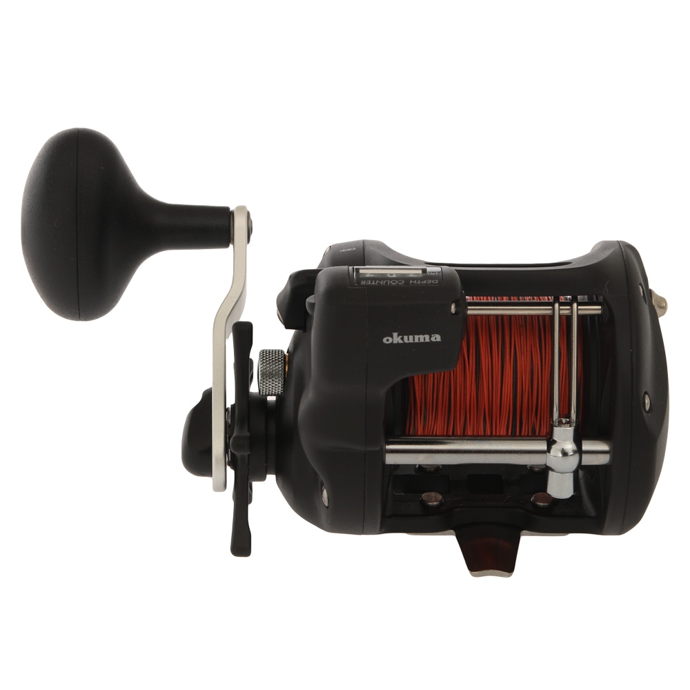 Okuma Magda Pro 45 Line Counter X-Factor II Trout Trolling Combo 5ft 6in 18-30lb 1pc