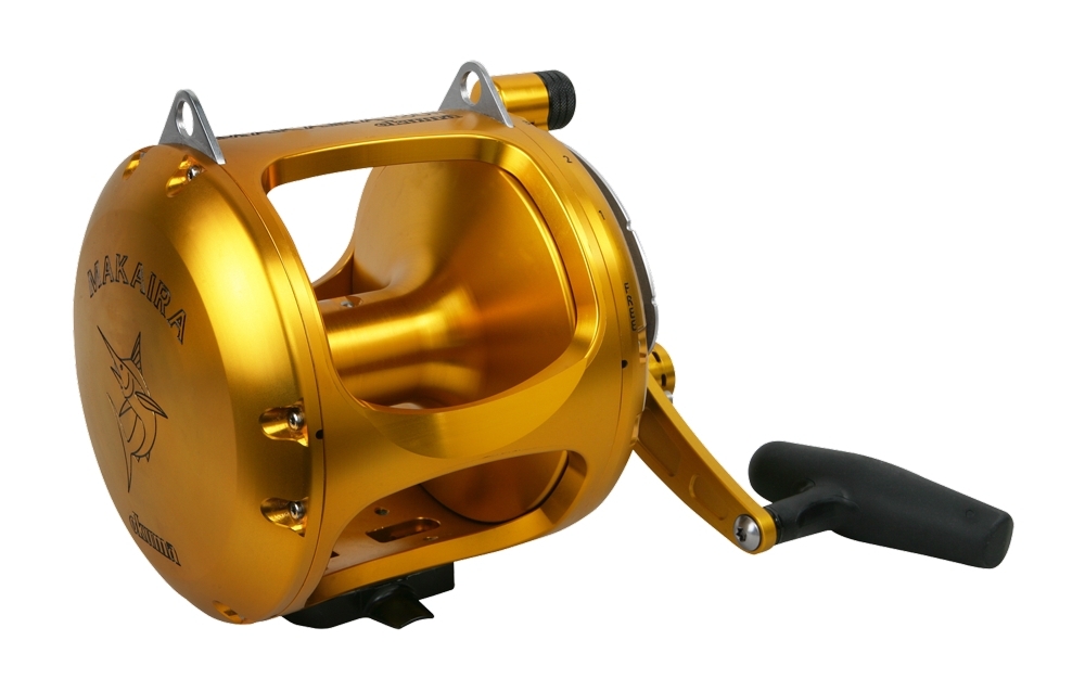 Okuma Makaira Silver 130W 2-Speed Game Reel