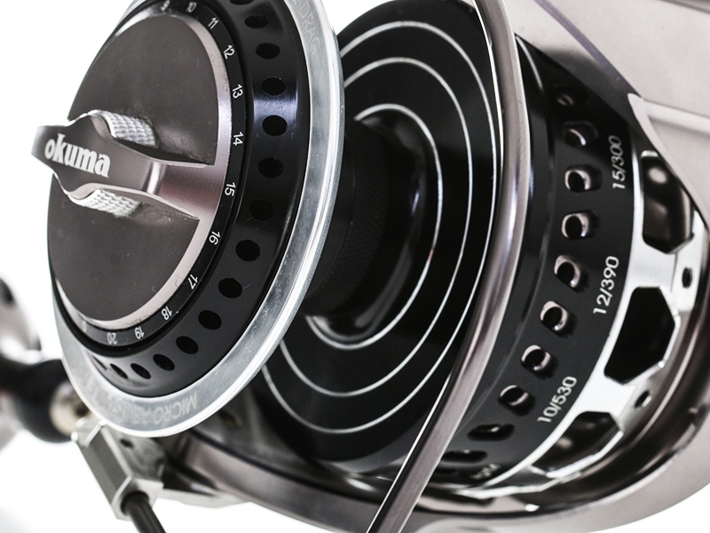 Okuma Makaira 20000 Spinning Game Reel