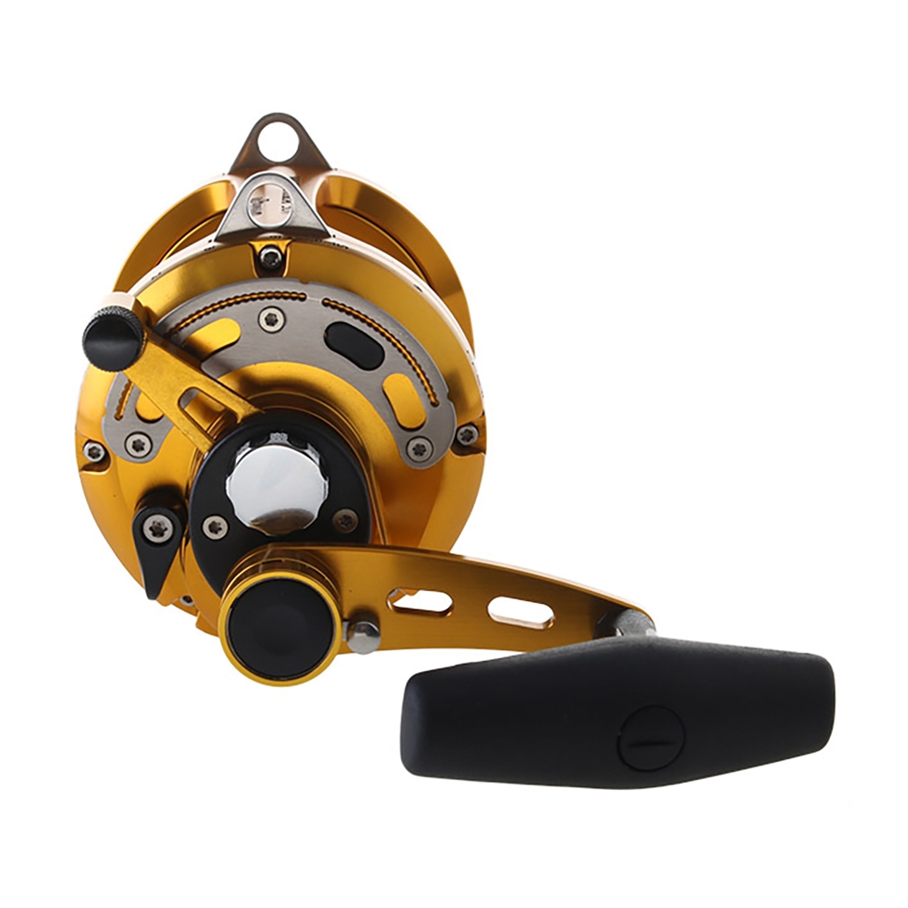 Okuma Makaira Gold 30 X-Factor II Roller Tip 2-Speed Game Combo 5ft 8in 24kg 1pc