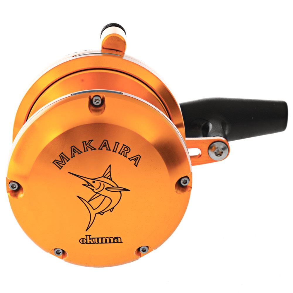 Okuma Makaira Gold 50 2-Speed Open Top Tournament Concept Game Combo 5ft 10in 24-37kg 1pc