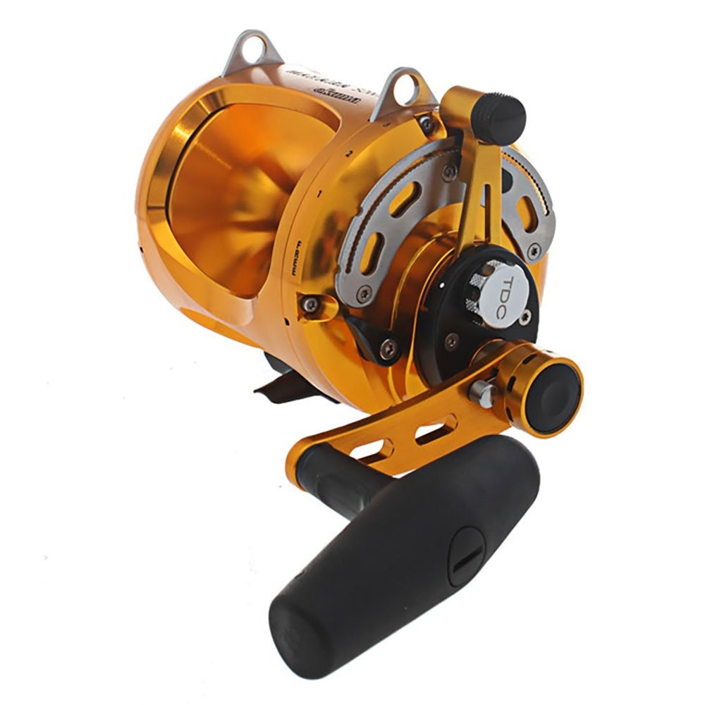 Okuma Makaira Gold 50W X-Factor II 2-Speed Game Combo 5ft 8in 24kg 1pc