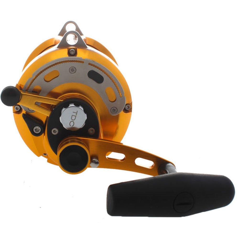 Okuma Makaira Gold 50W 2-Speed Daiwa 21 Tournament Game Combo 5ft 6in PE5-6 50-60lb 2pc