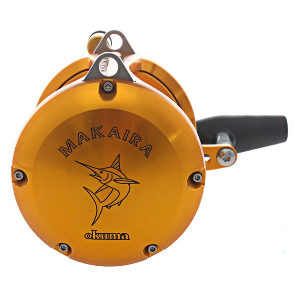 Okuma Makaira Gold 50W 2-Speed Game Reel