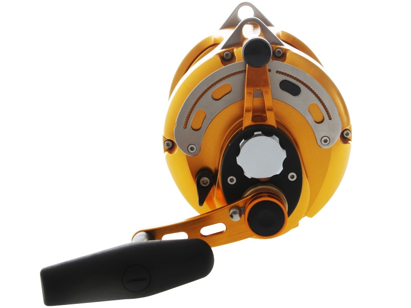 Okuma Makaira Gold 80WII 2-Speed Game Reel