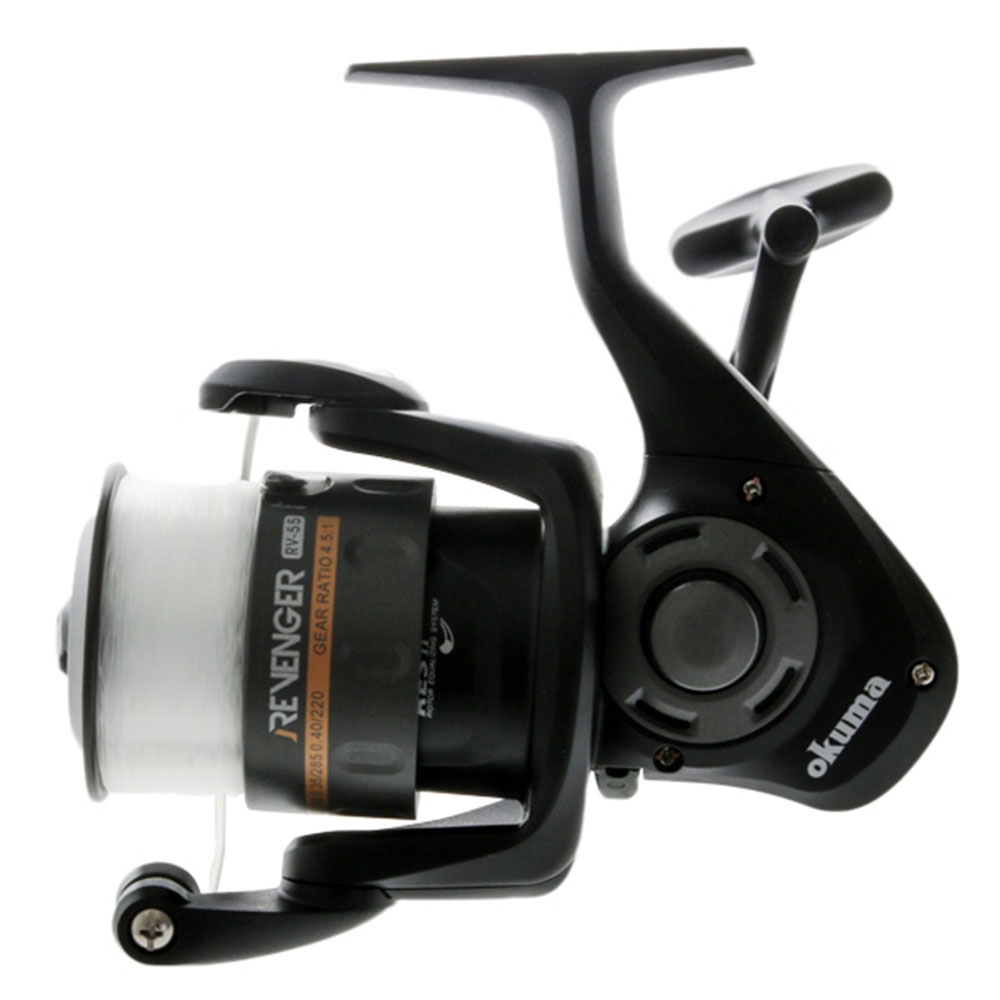 Okuma Revenger 55 Pro Spinning Boat Combo with Line 8ft 6-10kg 2pc