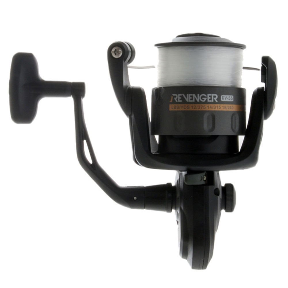 Okuma Revenger 55 Pro Spinning Boat Combo with Line 8ft 6-10kg 2pc