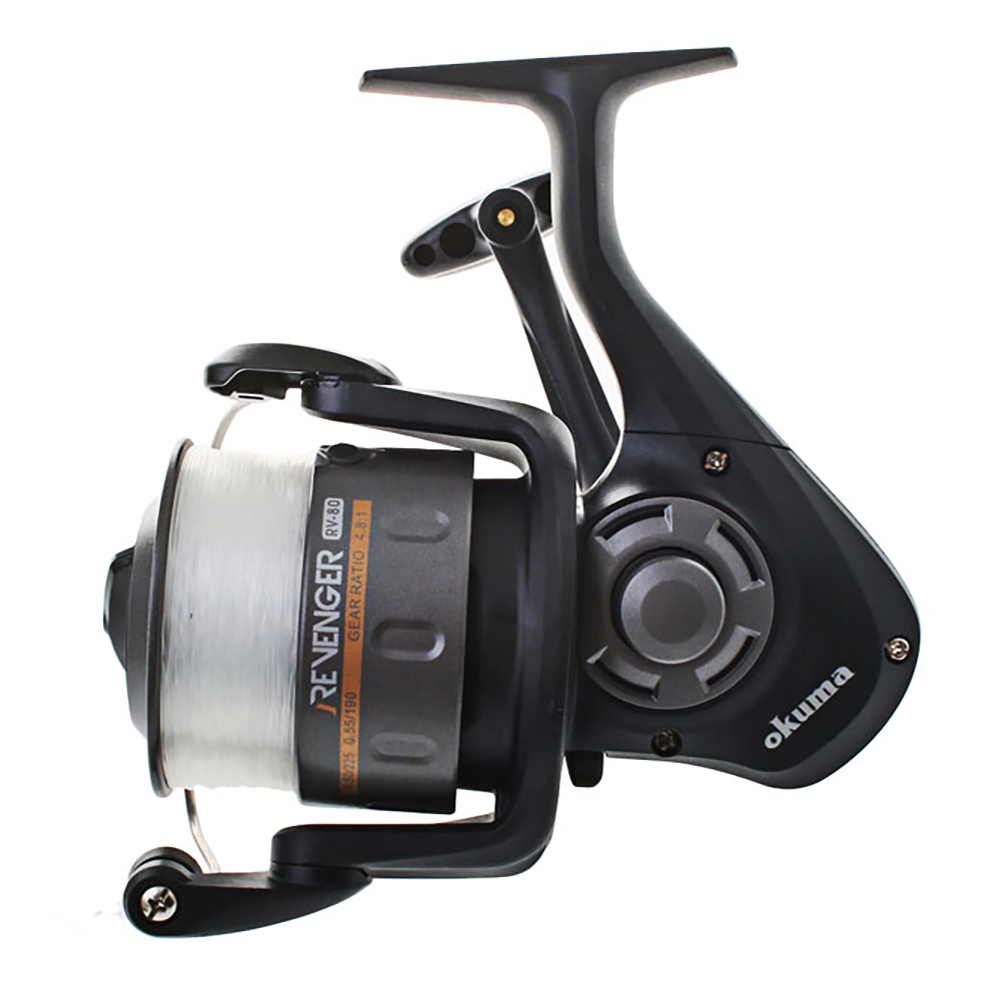 Okuma Revenger 80 Endurance Rock Spin Combo 10ft 8-12kg 3pc