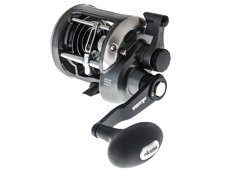 Buy Okuma Solterra SLX 15L Level Wind Left Hand Reel online