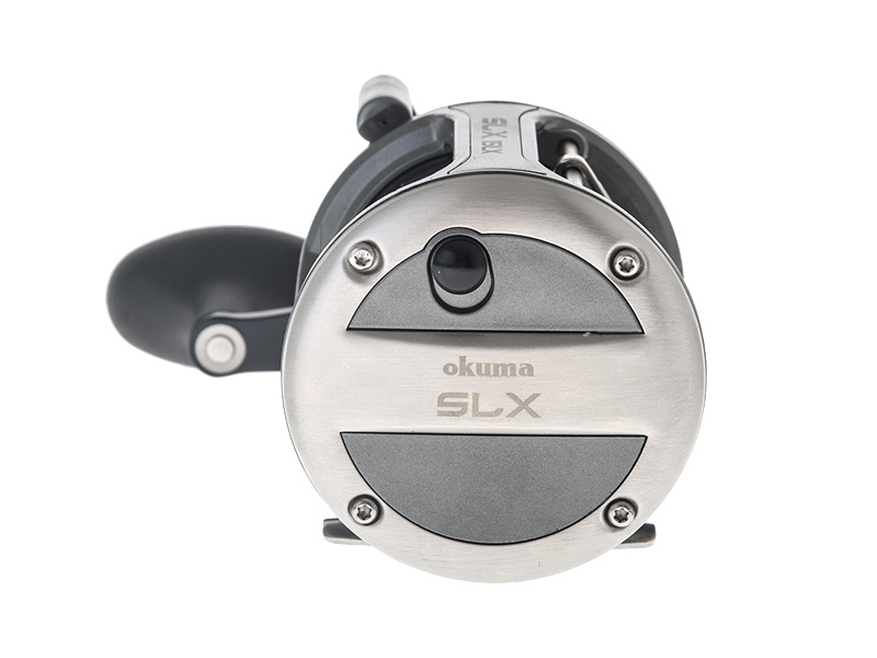 Okuma Solterra SLX 15L Level Wind Left Hand Reel