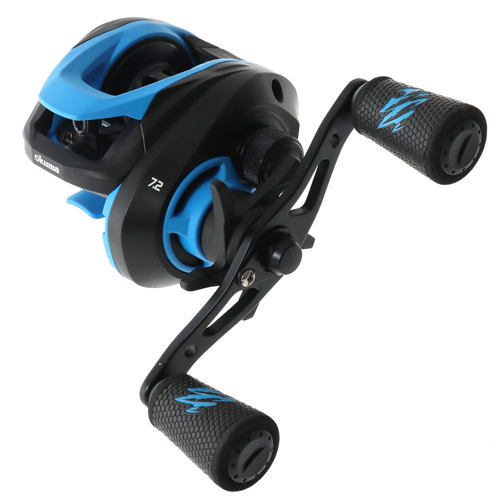 Okuma Serrano 101HA Tournament Concept Left Hand Boat Combo 7ft 6-10kg 2pc