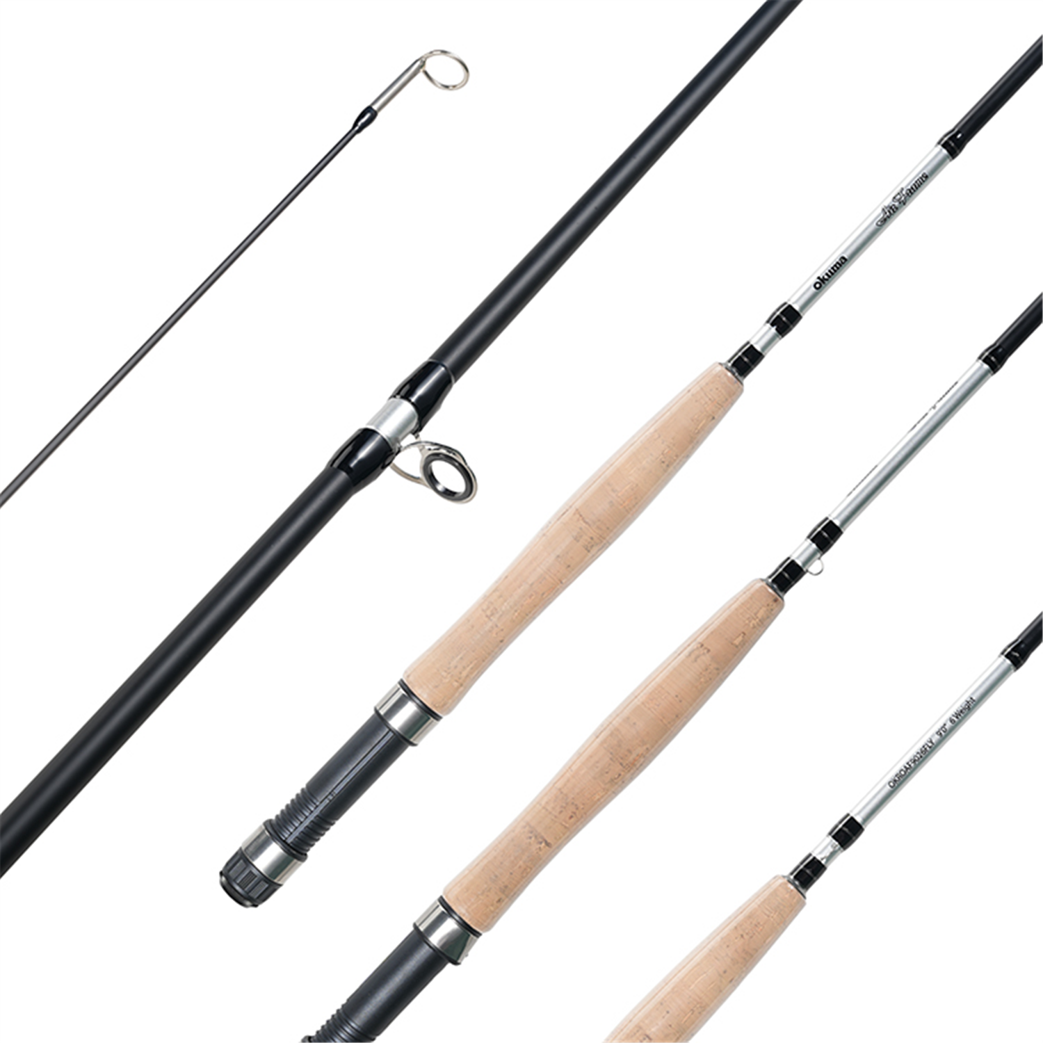 Okuma Airframe Fly Rod 9ft #6 2pc