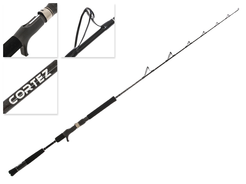 Okuma Cortez OH Jigging Rod 5ft 300g 1pc