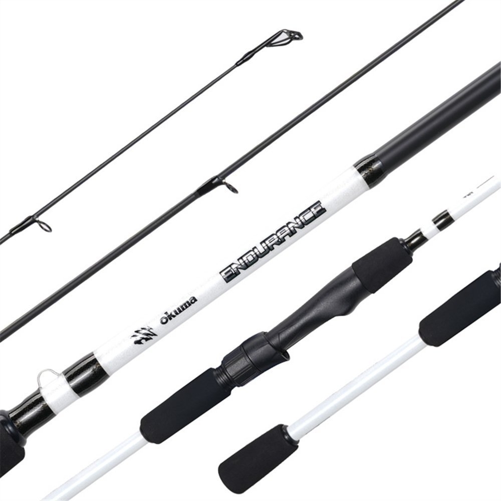 Okuma Azaki 20B Endurance Spinning Combo with Braid 6ft 6in 8-25g 2pc