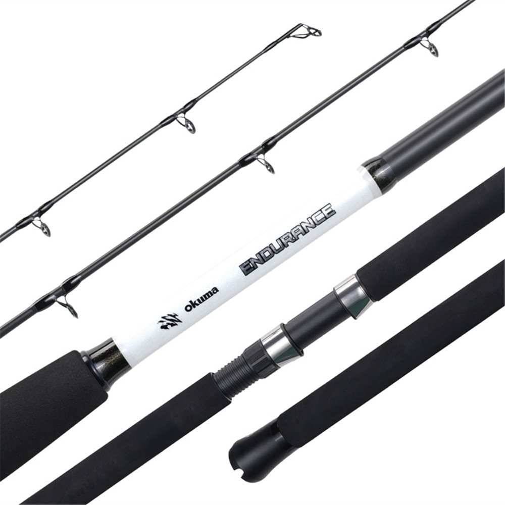 Okuma Revenger 55 Endurance Spinning Combo with Line 8ft 8-12kg 2pc