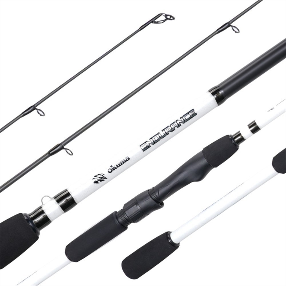 Okuma Endurance Spinning Rod 8ft 10-30g 2pc