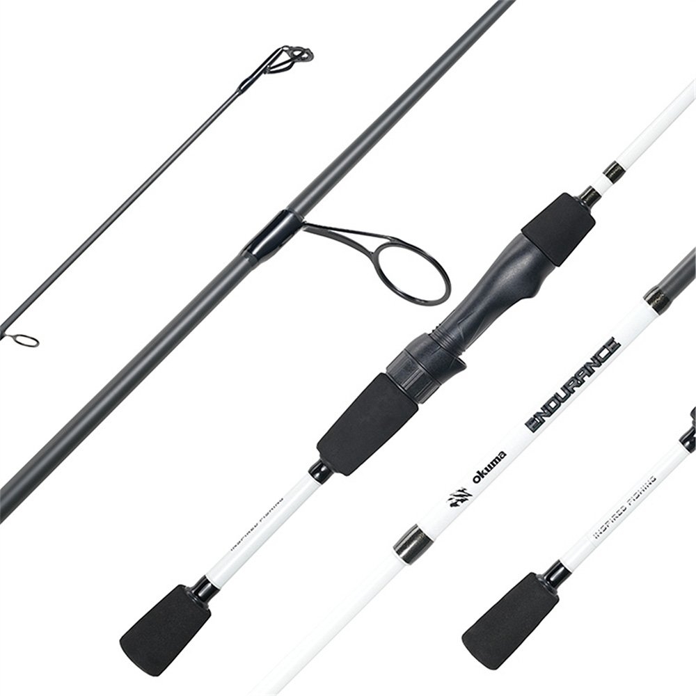 Okuma Endurance Travel Spinning Rod 6ft 6in 5-20g 4pc