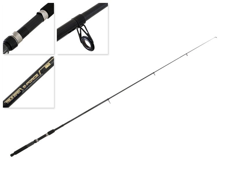 Tica Ezi-Cast 2500 G-Force Telescopic Spinning Combo 6ft