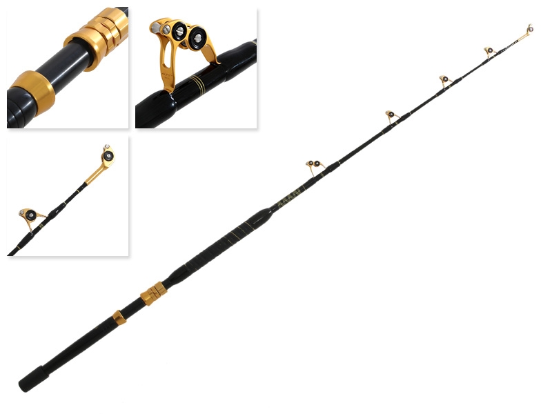 Okuma Makaira Stand-Up ALPS Roller OH Game Rod 5'8'' 15kg 1pc
