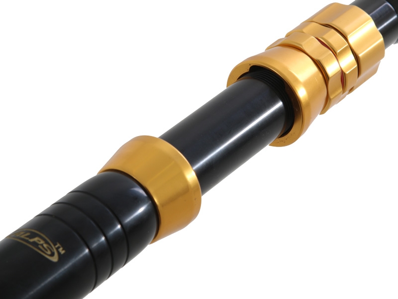 Okuma Makaira Stand-Up Game Rod with ALPS Bearing Rollers Black/Gold 5ft 8in 24kg 1pc