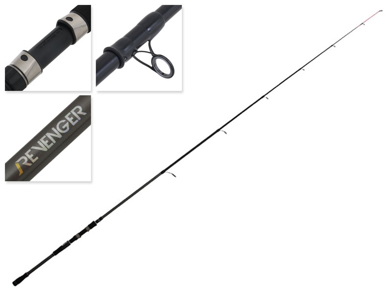 Okuma Revenger Telescopic Surfcasting Rod 14ft 2-4oz