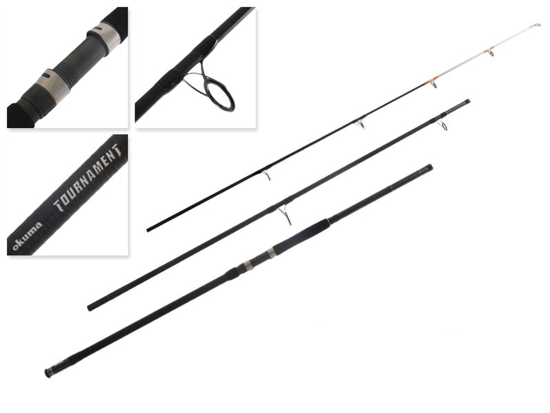 Okuma Tournament Concept Heavy Surfcasting Rod 14ft 8-15kg 3pc