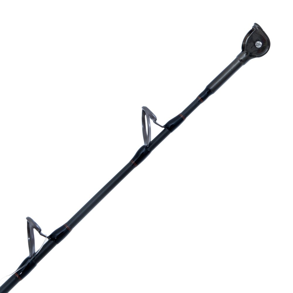 Okuma Makaira Gold 50 2-Speed Open Top Tournament Concept Game Combo 5ft 10in 24-37kg 1pc