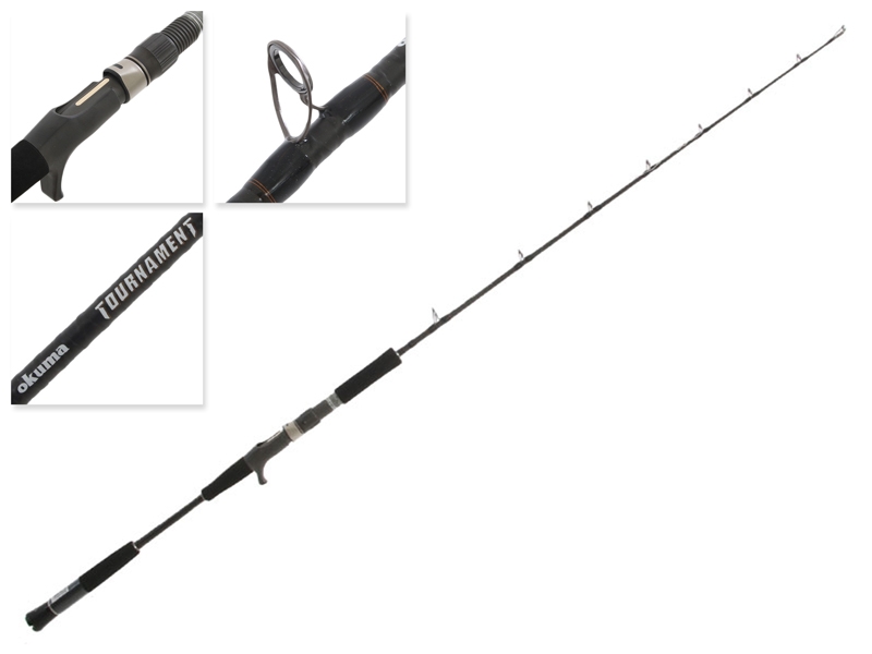 Okuma Tournament Concept Overhead Jigging Rod 5ft 3in 200-350g 1pc