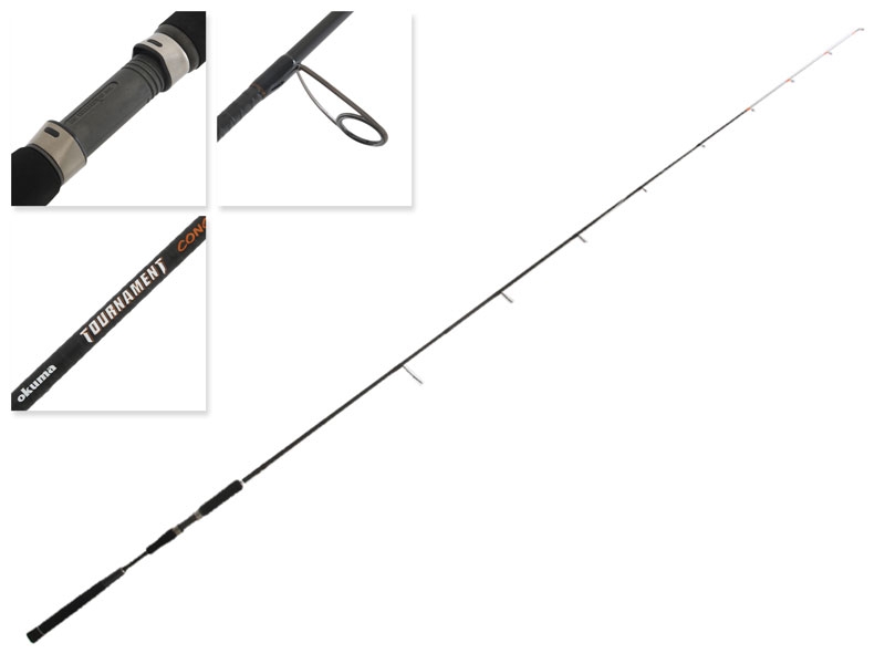 Okuma Tournament Concept Heavy Boat Spinning Rod 7ft 6in 6-10kg 2pc