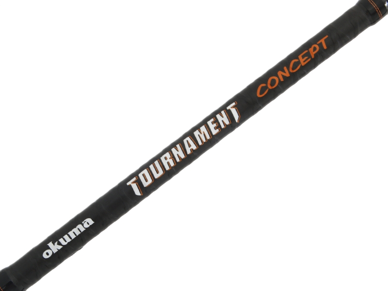 Okuma Tournament Concept Heavy Boat Spinning Rod 7ft 6in 6-10kg 2pc