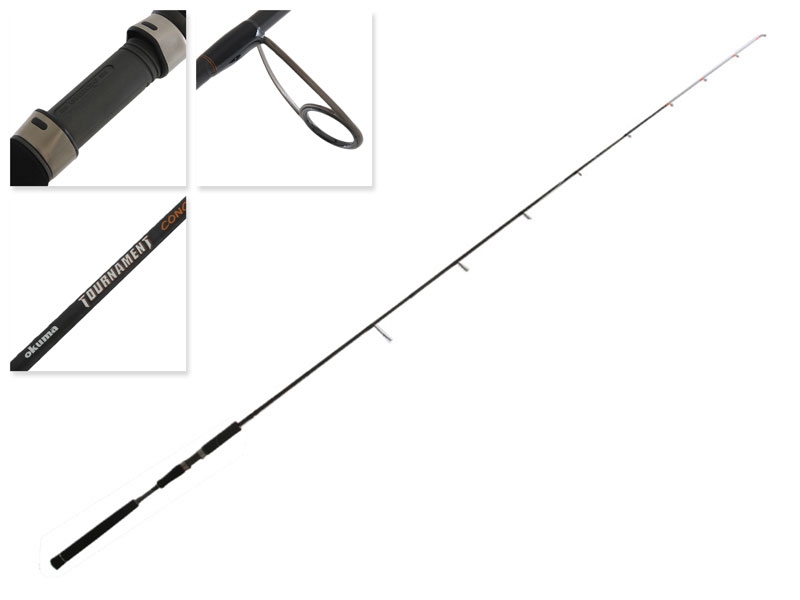 Okuma Tournament Concept Spinning Soft Bait Rod 7ft 6in 4-6kg 2pc