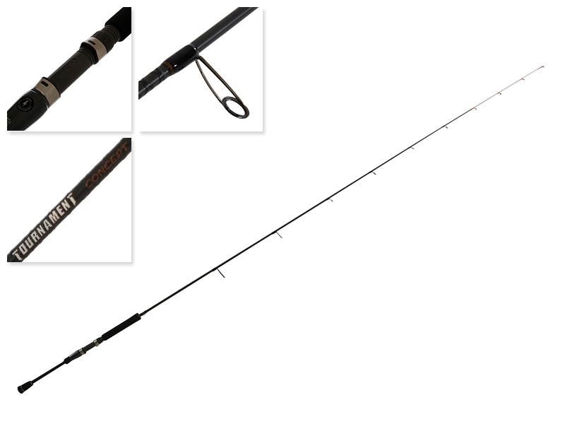 Okuma Tournament Concept Light Spinning Rod 7ft 9in 2-5kg 2pc