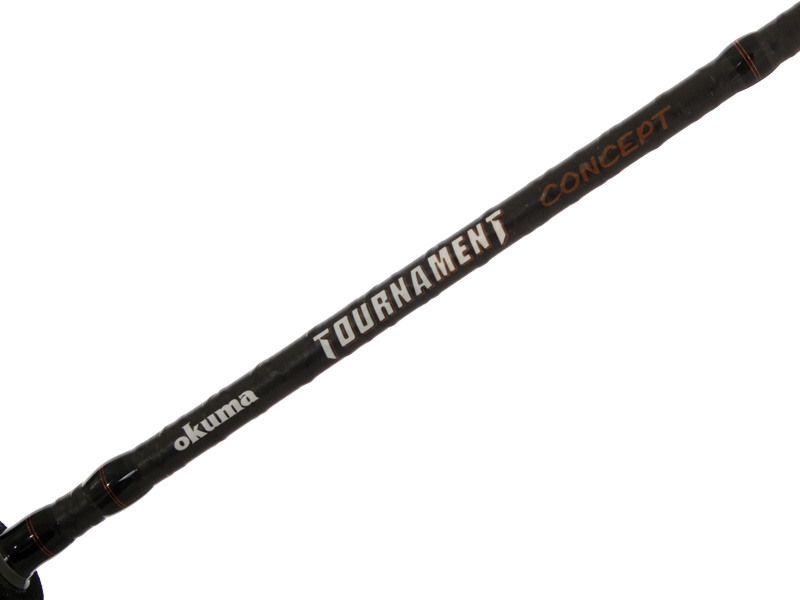 Okuma Tournament Concept Light Spinning Rod 7ft 9in 2-5kg 2pc