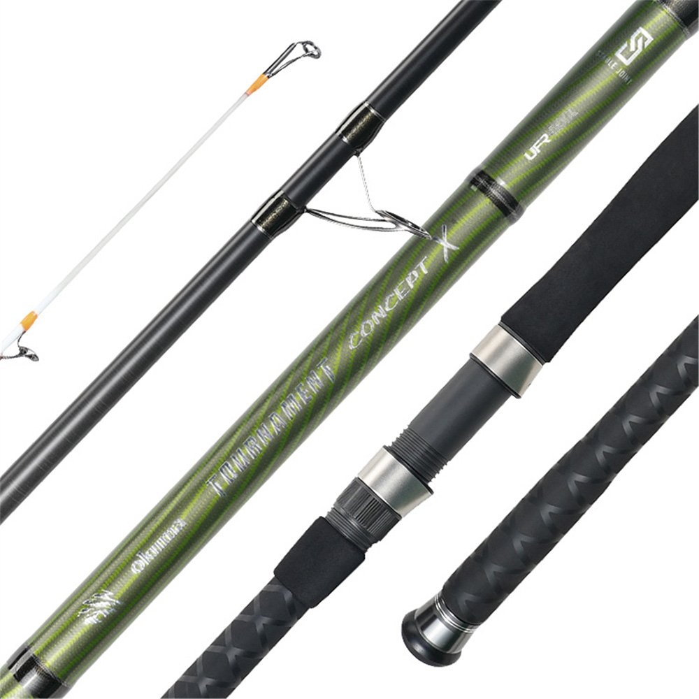 Okuma Tournament Concept x Lumi Tip Surf Spin Rod 14ft 3-6oz 3pc