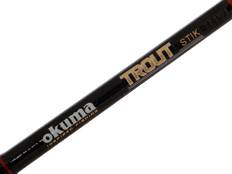 Okuma Trout Stik Spin Trolling Rod 6ft 4-6kg 1pc