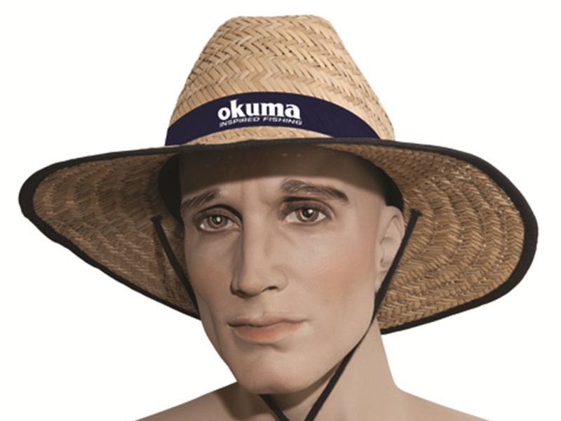 Okuma Wide Straw Hat
