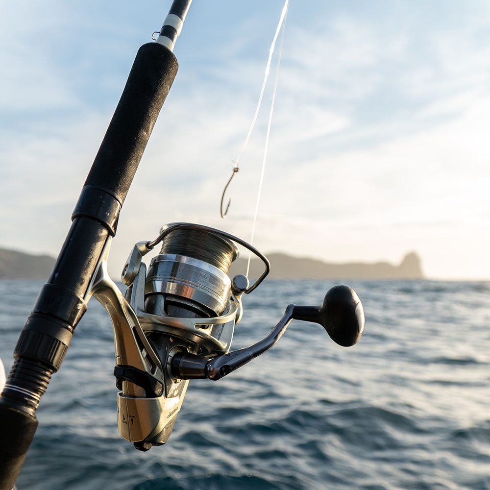 Okuma Coronado CDX 60 SkullDragger GP Boat Combo 7ft 10-15kg 1pc