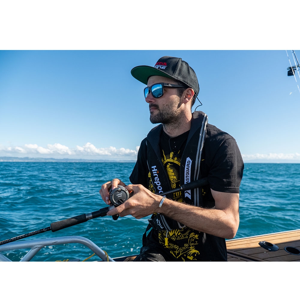 Okuma Cortez CZ-10CS Tournament Concept Overhead Jigging Combo 5ft 3in 200-350g 1pc