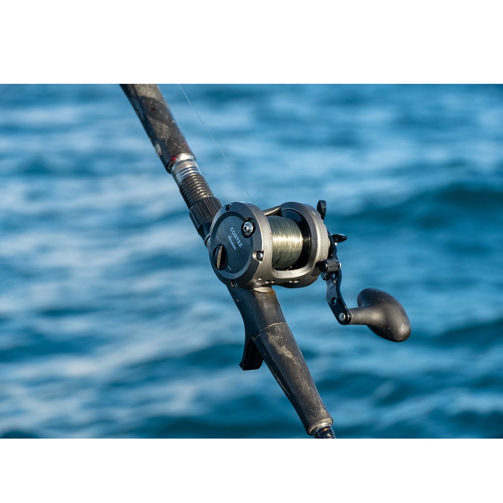 Okuma Cortez CZ-10CS Star Drag Overhead Reel with Braid