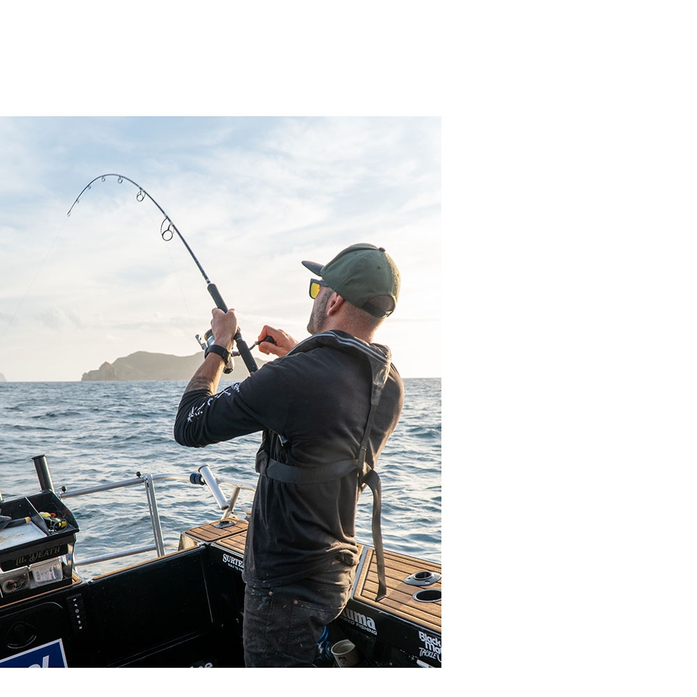 Okuma SkullDragger Strayline Rod 7ft 10-15kg 1pc