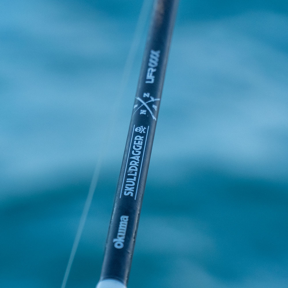 Okuma SkullDragger Strayline Rod 7ft 10-15kg 1pc