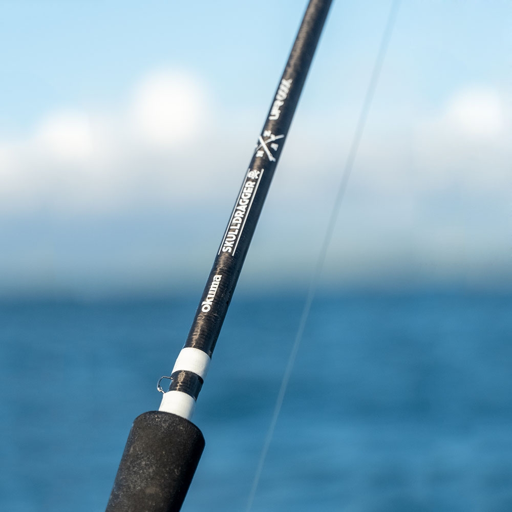 Okuma SkullDragger Strayline Rod 7ft 10-15kg 1pc