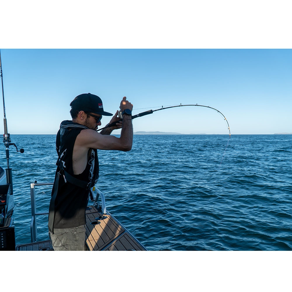 Okuma Tournament Concept OH Light Jigging Rod 5ft 3in 100-250g 1pc