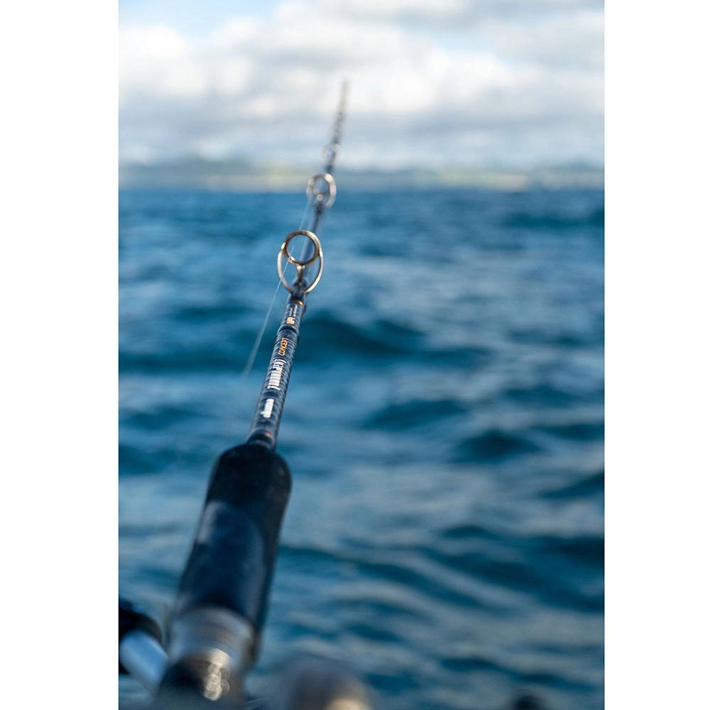 okuma boat spinning rods Aireal Rod Stil Fishing or battling big game from the rail Okuma Cedros Surf CSX Spinning