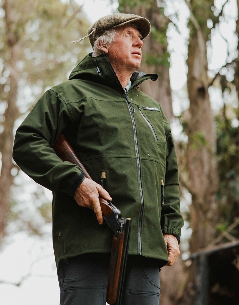 Swazi Ibex Hooded Jacket