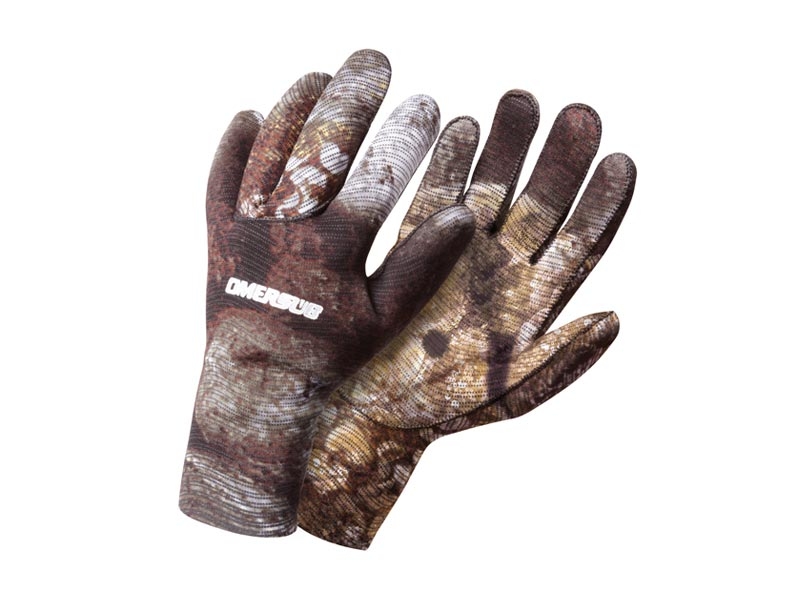 OMER Camu 3D Gloves 2mm Small