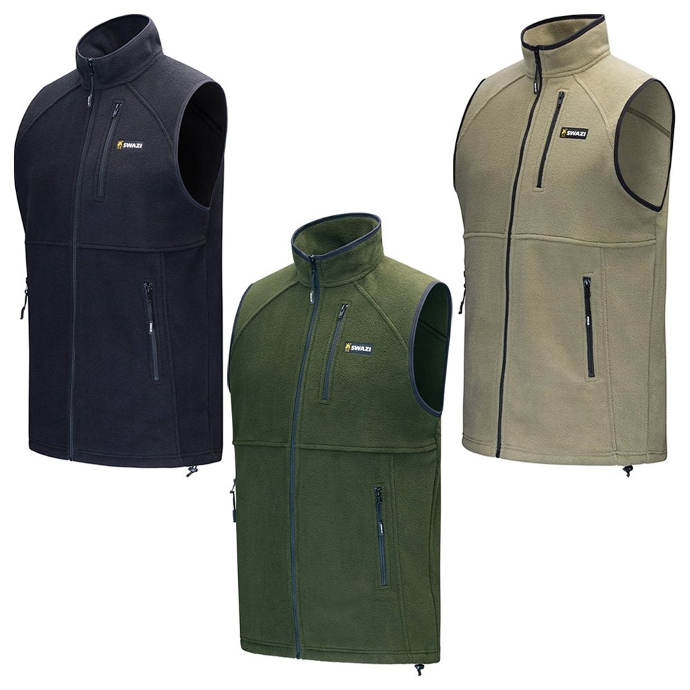 Swazi Sherpa Fleece Vest